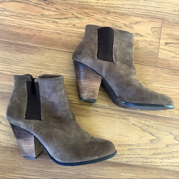Sole Society Shoes - Sole Society Suede Ankle Boots